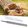 thumbnail image 4 of Sharpening Tool Kit, Chain Saw Depth Gauge Flat File Set Flat File, Durable 2pcs Universal Chainsaw, For Garden Cutting Wooden Working, 4 of 8
