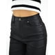 thumbnail image 4 of Pantalón Wide Leg tipo vinipiel Roman Fashion 6435 negro, 4 of 6