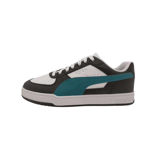Tenis Puma Hombre Caven III Casuales Comodos blanco 28