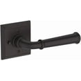 thumbnail image 5 of Baldwin PVDUNCHR055 Dunsmoor Privacy Door Lever Set - Nickel, 5 of 7