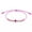 Dark pink, variant on Lucky Blue Evil Eye Bracelet Couple Handmade Adjustable Woven Wax Rope Bracel:yy-Coffee