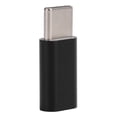 thumbnail image 3 of Adaptador tipo C Sincero Aleación de aluminio Enchufe Mini Cargador OTG Negro, 3 of 9