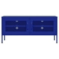 thumbnail image 3 of vidaXL 1 Piece Steel TV Stand Sideboard Media Console Cupboard, 3 of 9