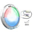thumbnail image 1 of 1 Lámpara LED Sumergible Para Alberca de nicho o sobreponer ADS PL 80W 27CM Multicolor RGB Con Transformador, 1 of 5