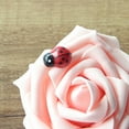thumbnail image 3 of Naierhg 100Pcs Ladybugs Smooth Charming Colorful 3D Ladybugs Ornaments, 3 of 8