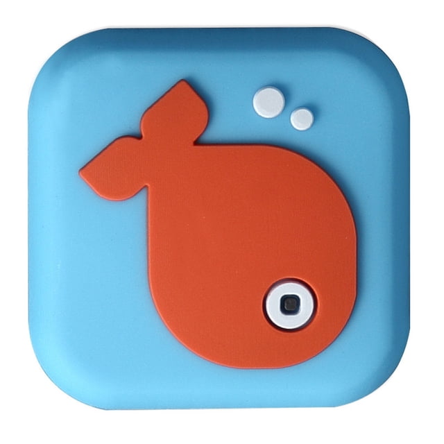 Workhe Silicone Crash Pad Cartoon Mute Thickened Wall Silicone Crash Pad Door Handle Anti-Collision Pad Protective Sticker Type 1