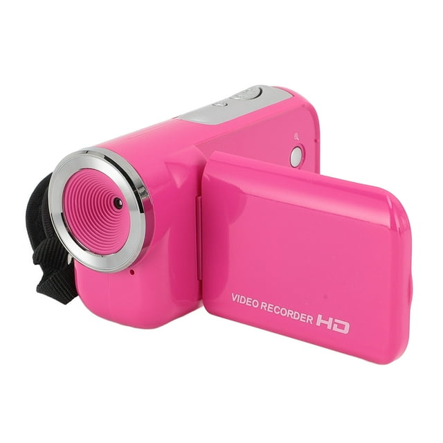Videocámara Digital, Pantalla de Rotacia de 2.0 Pulgadas RecordAradora de Video Digital Antike Shake 1080p HD para viajar