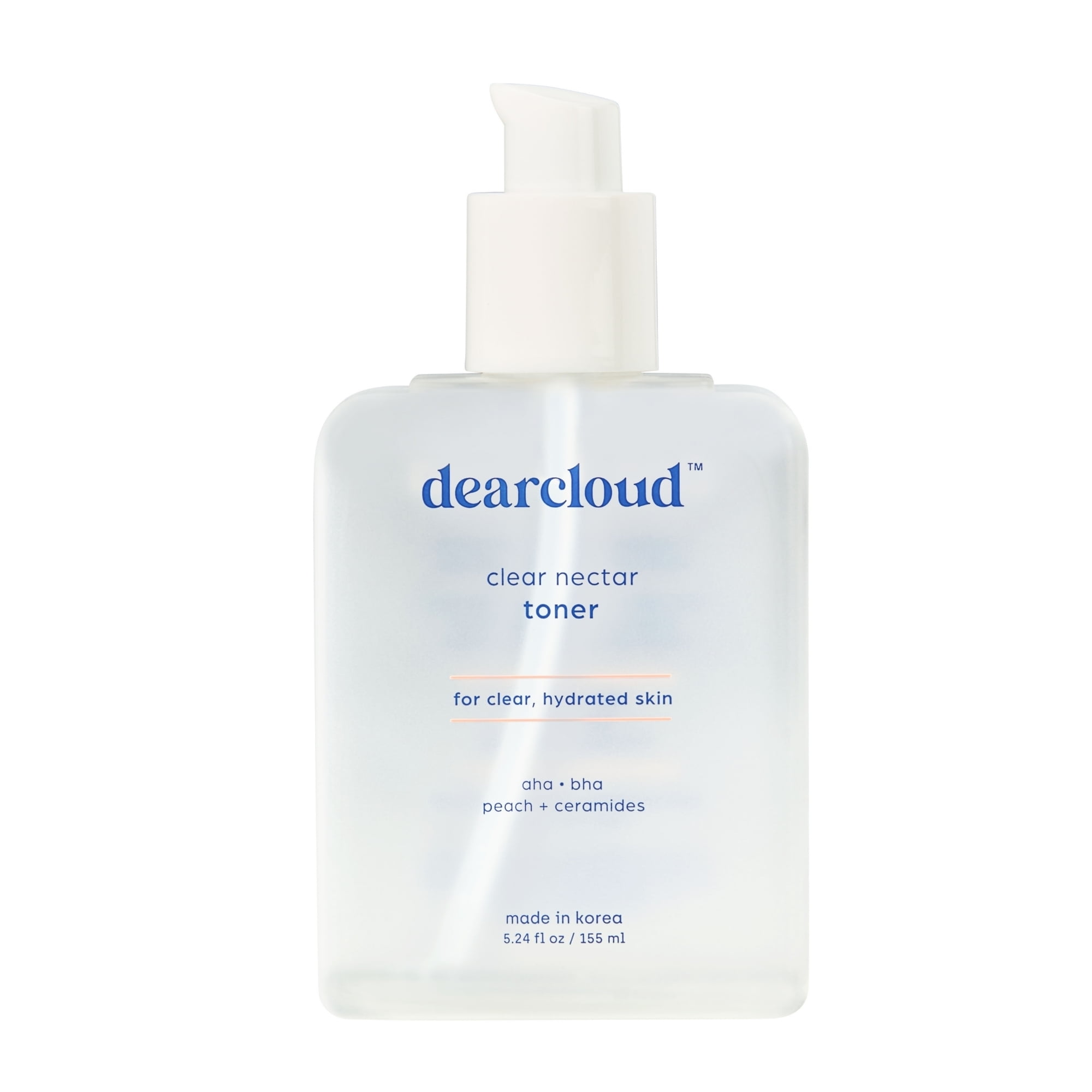 Dearcloud Clear Nectar Toner 5.24 fl oz