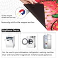 thumbnail image 3 of Coolnut Fresh Strawberries Dishwasher Magnet Cover for The Front Door,Reusable Refrigerator Door Decor Magnet Sticker for Kitchen Home Decor 23" x 26", 3 of 6