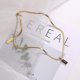 thumbnail image 4 of Jeiawidi Collar de oro para mujer con colgante delicado chapado en 18 quilates, collares personalizados para mujer, 4 of 5