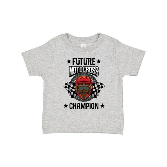 Inktastic Future Motocross Champion BMX Boys Toddler T-Shirt