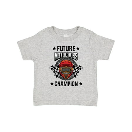 

Inktastic Future Motocross Champion BMX Gift Toddler Boy Girl T-Shirt