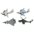 thumbnail image 3 of Pull Back Airplane Toy, Alloy Exquisite Aircraft Model Toy  For Children Boys For Holiday Party Coating, 3 of 8