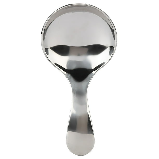 Cuchara Cuchara De Acero Inoxidable Corto Multifuncional Helado Azúcar Té Sal Cuchara De Café