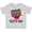 AC-Heather Grey, variant on 100th Day School Party Boys or Girls Toddler T-Shirt
