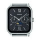 thumbnail image 2 of Casio Standard Analog Moon Phase Stainless Steel Black Dial Quartz MTP-M305D-1A2V Men's Watch, 2 of 3