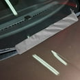 thumbnail image 4 of LOLIPPYY 1 Set Windshield Wiper Covers Grey Polyester for Bird Dropping Shield, 4 of 6