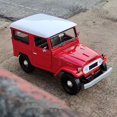 thumbnail image 2 of 1:24 FJ CRUISER FJ40 Gulf Version Alloy Car Model Diecasts Metal Toy Off-road Vehicles Car Model Simulation Collection Kids Gift, 2 of 6