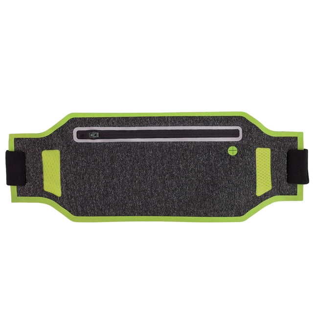 Riñonera deportiva impermeable, verde, ultraligera, ajustable y moderna para aventuras al aire libre