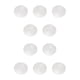 thumbnail image 2 of Billuyoard Tapetes Antideslizantes Amplia Aplicación Ligeros Fáciles De Cuidar Manteles Individuales Redondos Inodoros Modernos Blancos Simples blanco 10Conjunto, 2 of 6