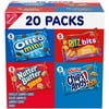 Nabisco Classic Mix Variety Pack, OREO, CHIPS AHOY!, Nutter Butter Bites, RITZ Bits, 20 Snack Packs