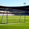 thumbnail image 1 of 12x6 FT Heavy Duty Soccer Goal - Regulation Size Backyard Training Goal, Weather-Resistant Powder Coated Steel Frame, Quick Assembly, for Youth & Adults, 1 of 6