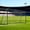 Black, variant on Wisykoke 12x6 ft Soccer Goal Foldable Net with Metal Frame, High-Strength Fiberglass Support Poles, Includes Storage Bag & 4 Ground Stakes