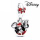 thumbnail image 1 of Disney-llavero de Minnie para mujer, accesorio de Plata de Ley 925, accesorio para Bolso pequeño, compatible con marca Original, regalo para hacer joyas, 1 of 4