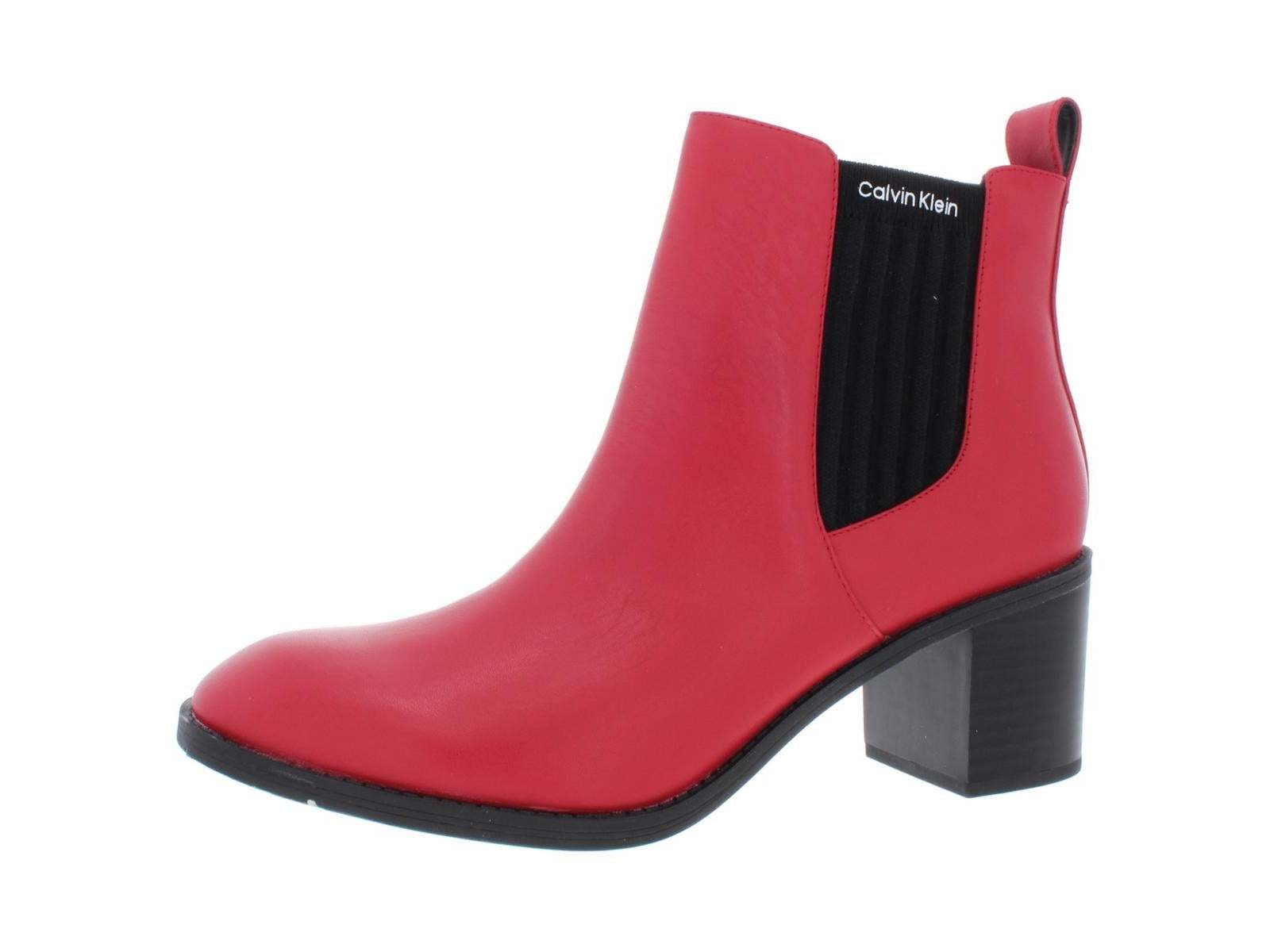 calvin klein perron boots