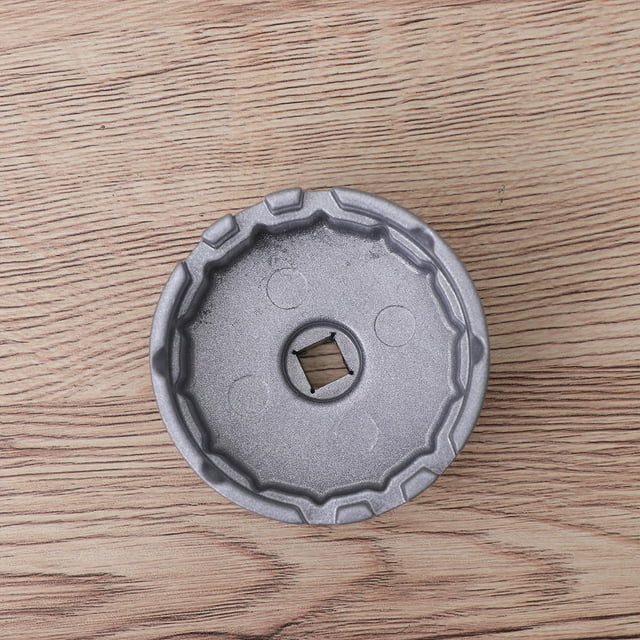GOOHOCHY Aluminum Filter Wrench For Fits Style Filter Housings Durable And Silver Finish