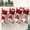 B, variant on Wovilon Christmas Decor Christmas Stocking Red Xmas Gifts Kids Candy Bag Pocket Hanging Ornaments Christmas Decorations For Home New Year