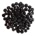 thumbnail image 2 of 100Pcs Glass Marble Beads Vase Fillers Decor Mixed Color Black, 2 of 6