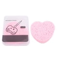 thumbnail image 2 of Watercolor Painting Sponge, Odorless Heart Shape 2 Pcs Soft Painting Sponge with Storage Box for Craft Projects Roseate, 2 of 7