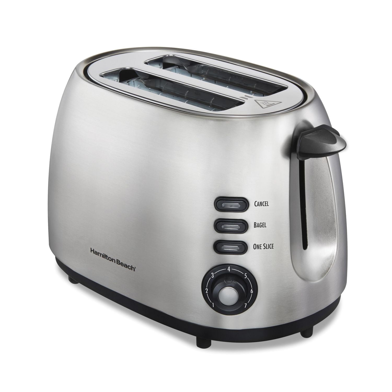 Hamilton Beach 2 Slice Brushed Stainless Steel Toaster