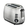 thumbnail image 1 of Hamilton Beach 2 Slice Brushed Stainless Steel Toaster, 1 of 5