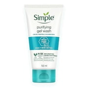 Simple Purifying Face Wash 150ml for oily, acne-prone, sensitive skin
