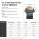 thumbnail image 5 of Fotbe Rustic Vintage Truck Autumn Camisa Estampada de Manga Corta para Hombre, Casual de Verano, Estilo Playero, Sin Arrugas-Medium, 5 of 5