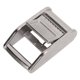 thumbnail image 1 of Metal Press Buckle, Prevent Slipping Rustproof Saving Time Easy Installation Stainless Steel Cam Flap Buckles  For 1Inch/25mm Webbing Strap ANGGREK Marine Stainless Steel Webbing Buckle, 1 of 8