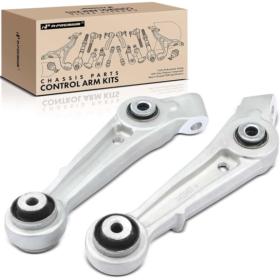 A-Premium 2Pcs Front Lower Rearward Control Arm with Ball Joint Compatible with Cadillac CT6 2016 2017 2018 2019 2020