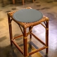 thumbnail image 4 of Solid Color Sanding Thickened Dining Chair Pad Computer Chair Pad Student Fart Mat Seat Cushion Lumbar Support for Chairs Lower Back Lumber Support Sinking Couch Cushion Support Wheelchair Seat Pad, 4 of 4