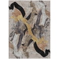 thumbnail image 2 of Addison Rugs Chantille Indoor/Outdoor Transitional Abstract Taupe Machine Washable Rectangle Rug, 8' x 10', 2 of 8