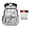 Butterfly, variant on FULALDOLG Capybara Colorable Backpack for Girls 10-12 Color Your Own School Backpack DIY Hand Painted Book Bag with 8 Bright Markers 17 Inch Daypack Shoulder Bags