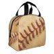 thumbnail image 2 of Balery Vintage Baseball Bolsa de Almuerzo Aislada – Caja de Almuerzo con Papel de Aluminio Grueso, Mantiene la Comida Fresca por 4 Horas, 2 of 8