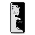 thumbnail image 1 of Funda de silicona con dibujo de gato para Samsung Galaxy A42 A22 A12 5G A02 A03 A04 A04S A50 A70 A10 A20 A30 Fivean unisex, 1 of 2