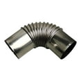 thumbnail image 3 of Accesorios para chimenea shamjiam Equipo de estufa Codo 6cmx15cm, 3 of 8