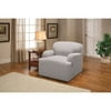 TexStyle Wavy Stretch T-Chair Slipcover
