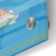 thumbnail image 2 of Epic Art 'Summer Regatta I' by Emma Scarvey, Acrylic Glass Wall Art, 24"x24", 2 of 5