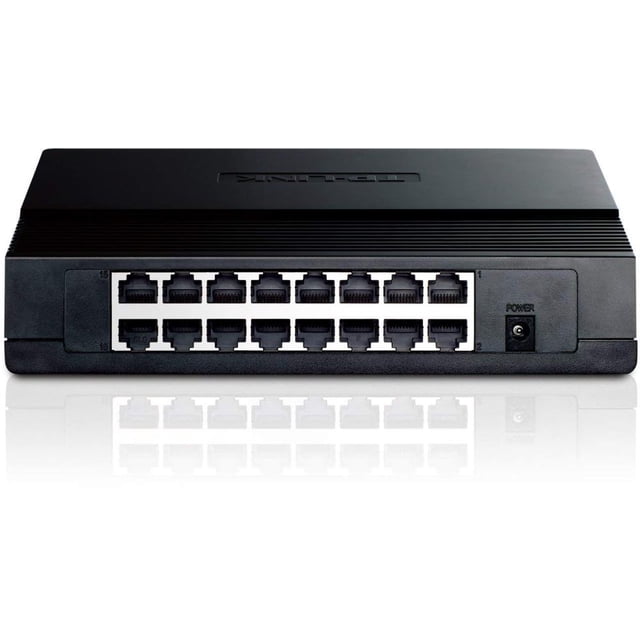 Switch Ethernet Tp-link Tl-sf1016d Con 16 Puertos Gigabit TP-Link TL-SF1016D