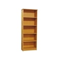thumbnail image 1 of Librero Kessa Muebles Nuoro Maple, 1 of 1