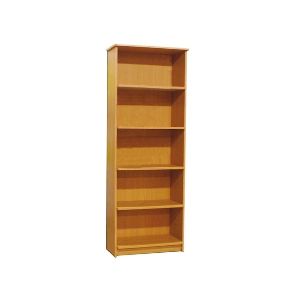 Librero Kessa Muebles Nuoro Maple